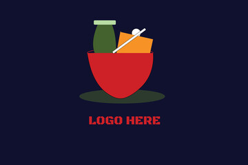Grocery logo design