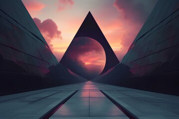 evil transcendence album cover, sleek digital render for the album, beyond realities style. generative AI