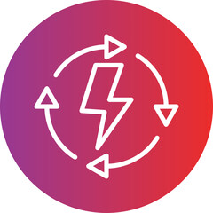 Energy Icon Style