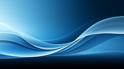Fototapeta premium Azure_abstract_luxury_gradient_background