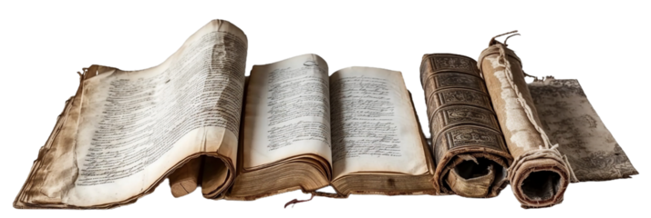 set of Constitution, transparent background, isolated image, generative AI