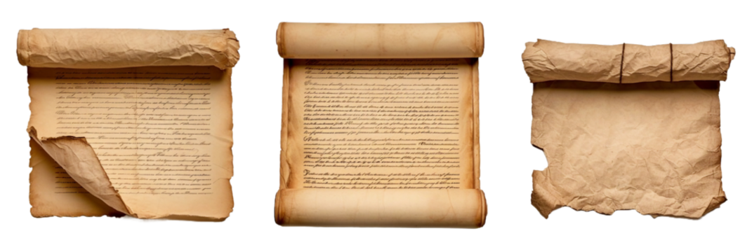 set of Constitution, transparent background, isolated image, generative AI - Powered by Adobe