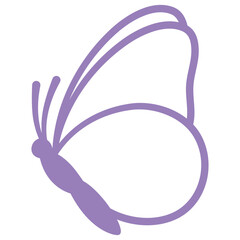 Purple Butterfly