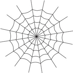 Fototapeta premium Spider web vector design.