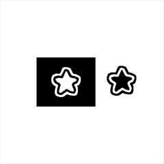 Illustration vector graphic of stars icon