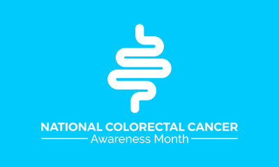 National Colorectal Cancer Awareness Month Observed every year of March, Medical Awareness Vector banner, flyer, poster and social medial template design.