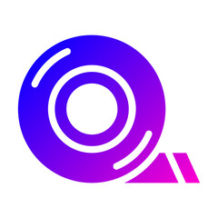 adhesive tape icon