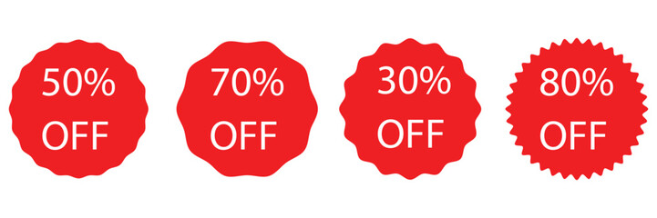 Sale. Sale logo. Sale icon. Vector design with white background.