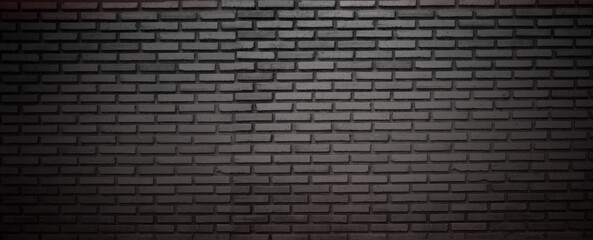 Old Black Brick wall is a block texture background for design