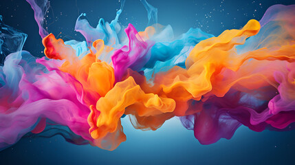 Colorful abstract background, Abstract background HD 8K wallpaper  - obrazy, fototapety, plakaty