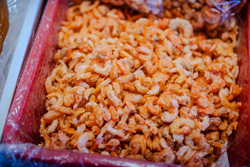 Dried sea shrimp.