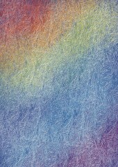 Abstract raindow grunge background on paper illustration background for decoration on fantasy and diversity people concept.