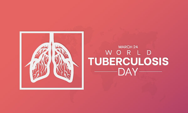 World Tuberculosis Day Observed every year of March 24, Medical Awareness Vector banner, flyer, poster and social medial template design.