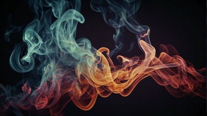 Fototapeta premium abstract smoke background