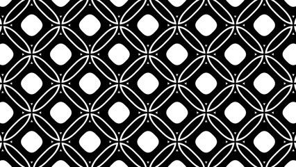 VJ グリッチ ノイズ シンプル 白黒 黒背景 [別Verあり]