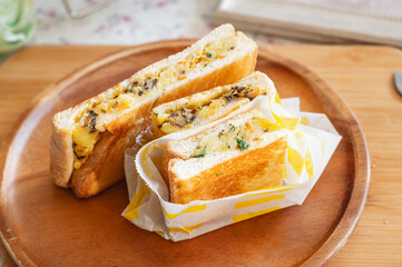 ポテサラホットサンド