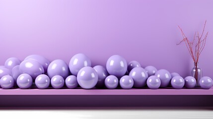 A vibrant lavender solid color background