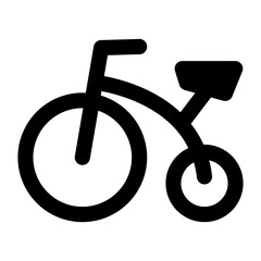 baby bike icon