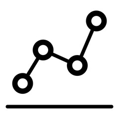 Graph, diagram, chart icon