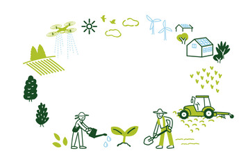 農業　生産者 セット