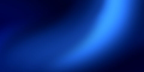 Dark blue gradient abstract blur background © gojalia