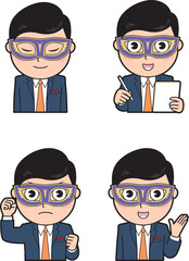 仮面を付けた男性⑦ © Shrimpgraphic