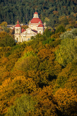 Church of Sts. Peter and Paul in Vilnius, Lithuania