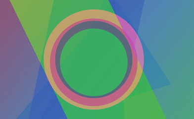 Obraz premium Abstract Geometric Shapes Background for Web Design ,Print, Presentation, banner , Flyer, magazine. design