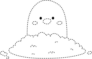 mole tracing line