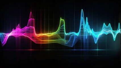 Illustration of Abstract, Future, Futuristic Video Very Cool Design