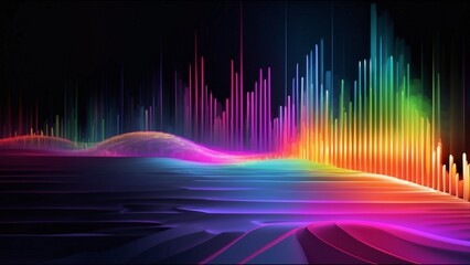 Illustration of Abstract, Future, Futuristic Video Very Cool Design