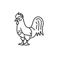 rooster icon