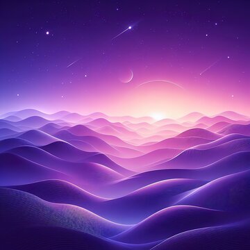 Free photo abstract purple background gradient transition