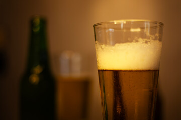 Glasses Of Light beer