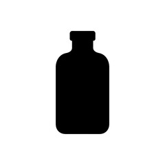 Holy water bottle icon