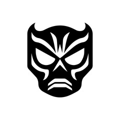 Lucha libre mask icon