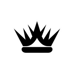 Feather crown icon