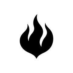 Burning passion icon