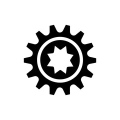 Crown gear icon