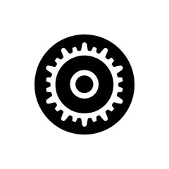 Internal gear icon