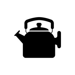 Camping kettle icon