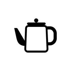 Ceramic kettle icon
