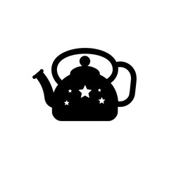 Celestial charm tea kettle icon