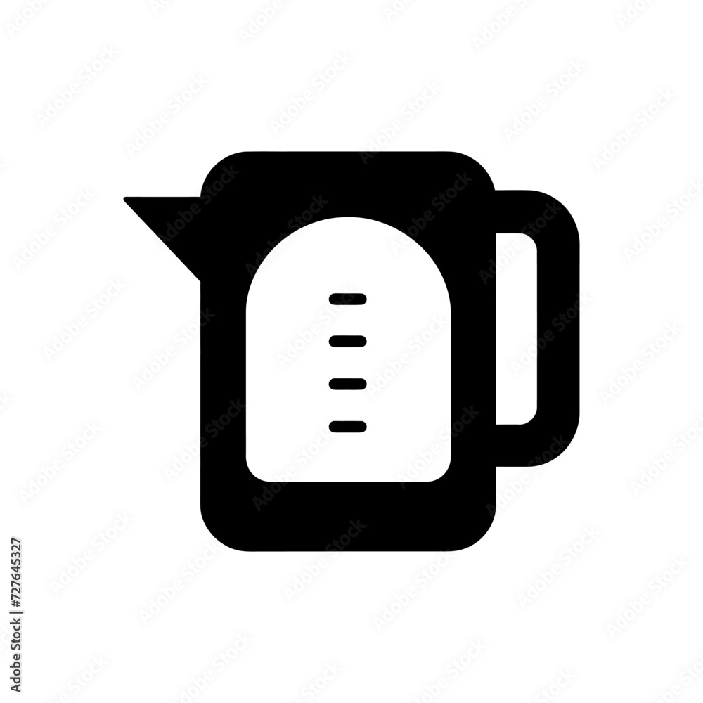 Canvas Prints smart kettle icon