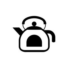 Obraz premium Retro kettle icon