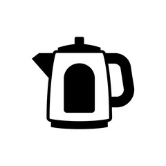 Travel kettle icon