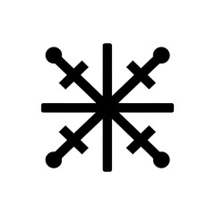 Icy snow frost nova icon