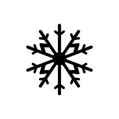 Sapphire snowburst snowflak icon