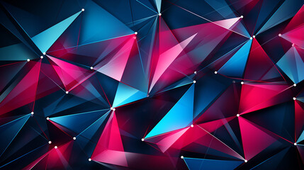 Obraz premium Cobalt_an_abstract_background_with_lines_ska