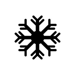 Snowstorm serenade snowflak icon